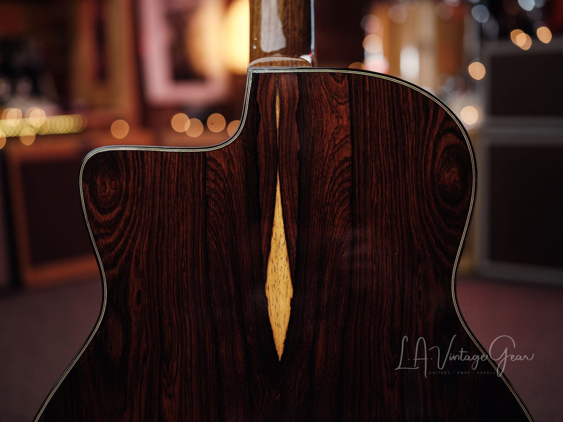 Stringphonic 2018 “Advanced” Limited Edition - Django Style Guitar - Lyle Workman Collection - Image 12