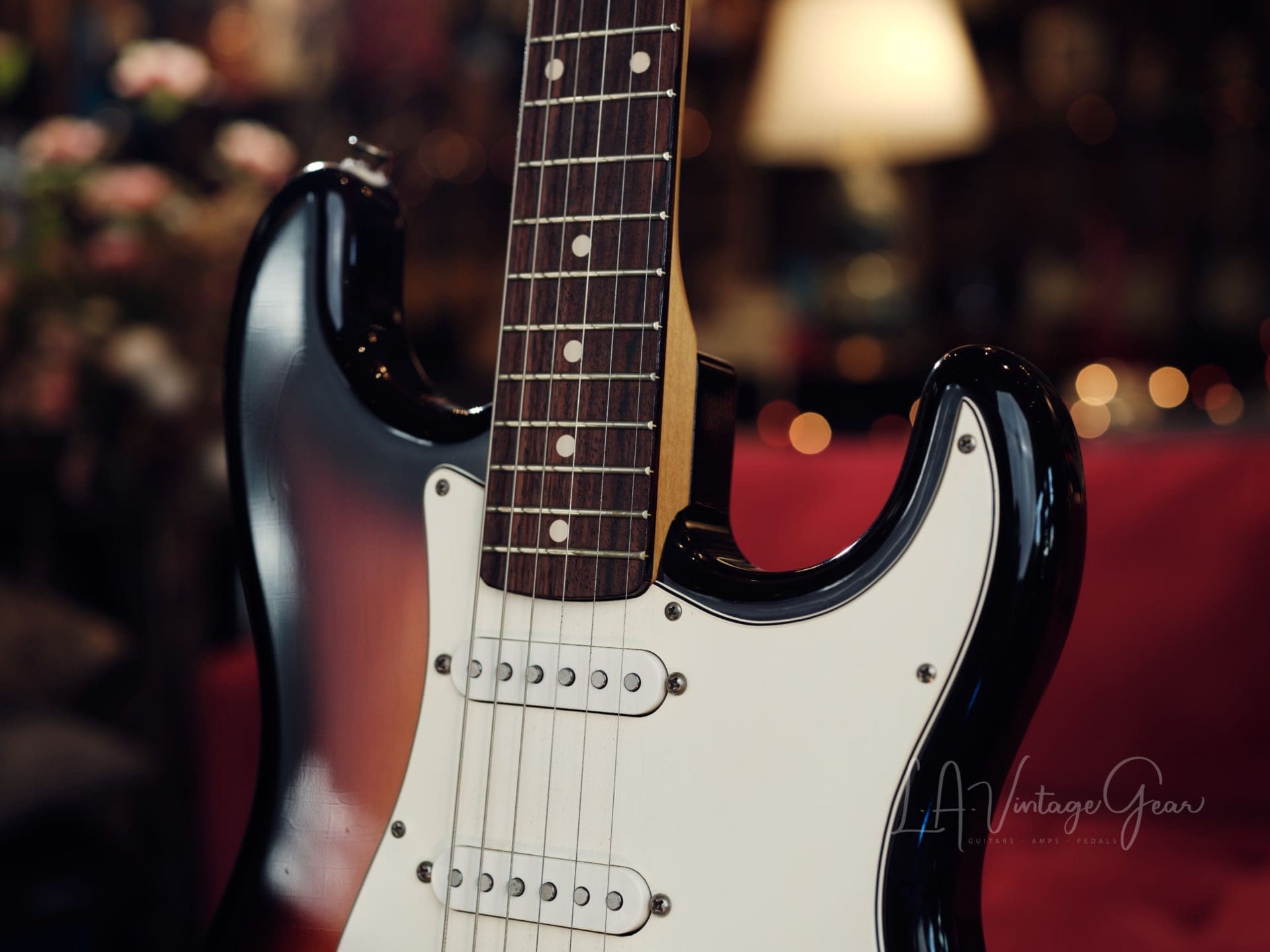 L.A. Vintage Gear Proprietary 3 Tone '60'S Sunburst Double Cut Electric Guitar-Our Brand New Line! - Image 5