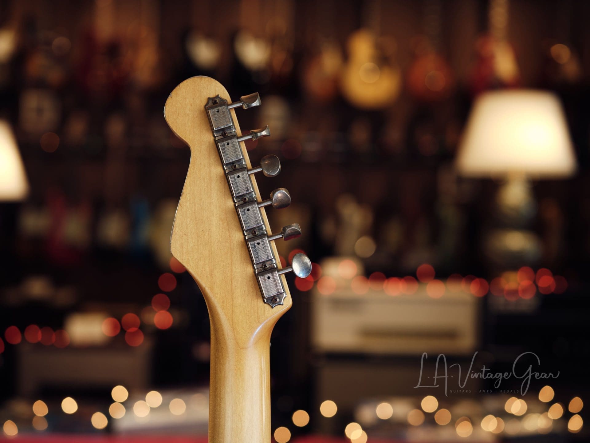 L.A. Vintage Gear Proprietary 3 Tone '60'S Sunburst Double Cut Electric Guitar-Our Brand New Line! - Image 13