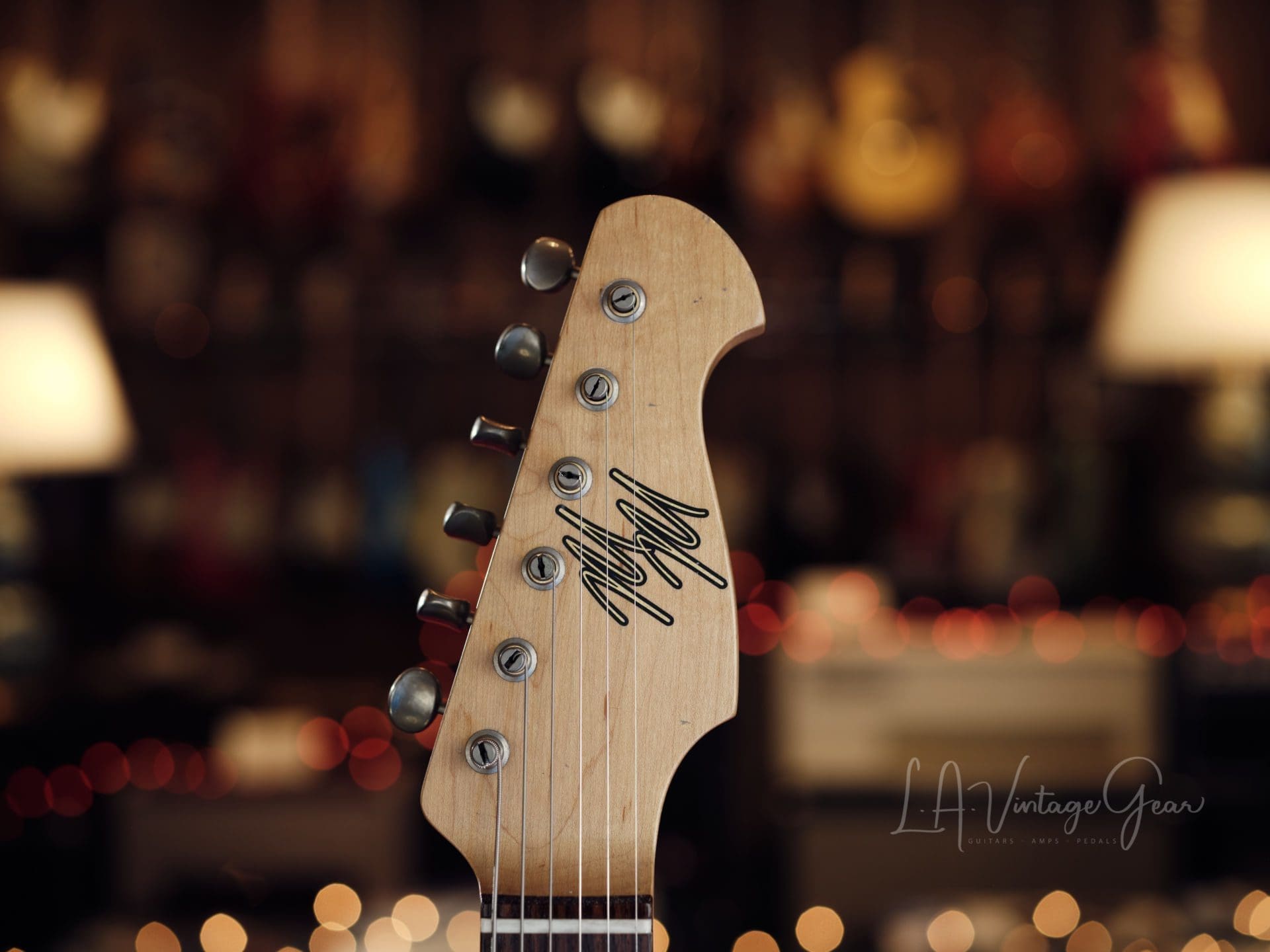 Mario Martin Oly White S-Style Relic Electric Guitar - Ash Body & Arcane Pups - Brand New! - Image 14