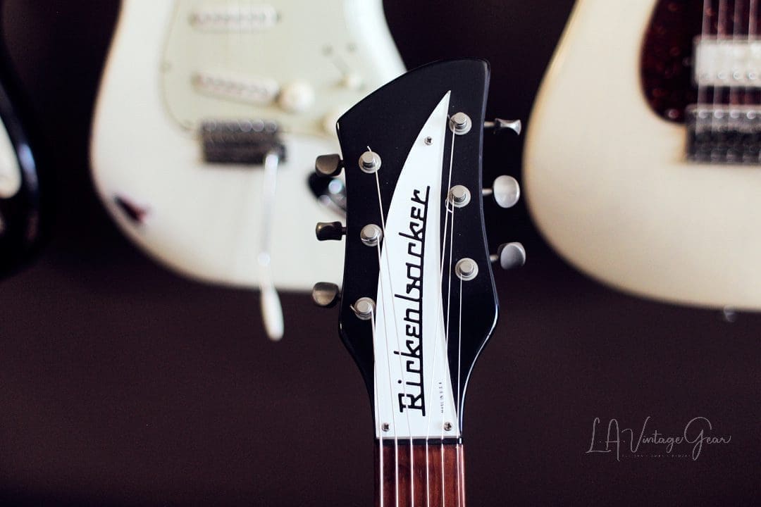 Rickenbacker 350V63 Jet Glo Liverpool Electric Guitar 1999 - Toaster Pickups & OHSC! - Image 10