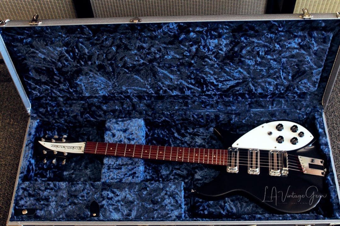 Rickenbacker 350V63 Jet Glo Liverpool Electric Guitar 1999 - Toaster Pickups & OHSC! - Image 17