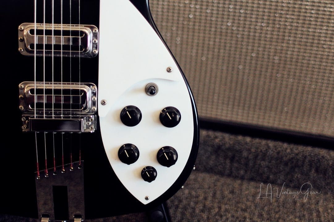 Rickenbacker 350V63 Jet Glo Liverpool Electric Guitar 1999 - Toaster Pickups & OHSC! - Image 5