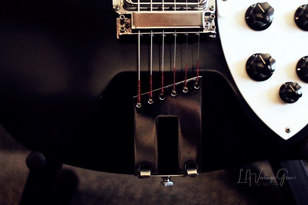 Rickenbacker 350V63 Jet Glo Liverpool Electric Guitar 1999 - Toaster Pickups & OHSC! - Image 8