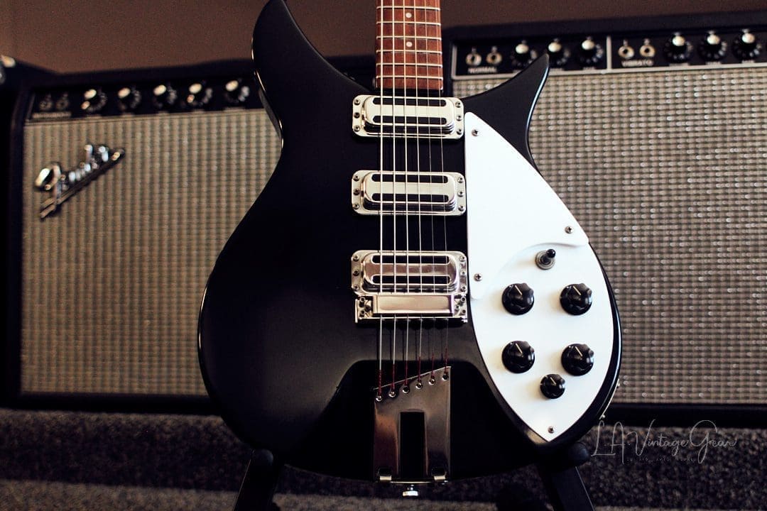 Rickenbacker 350V63 Jet Glo Liverpool Electric Guitar 1999 - Toaster Pickups & OHSC! - Image 2
