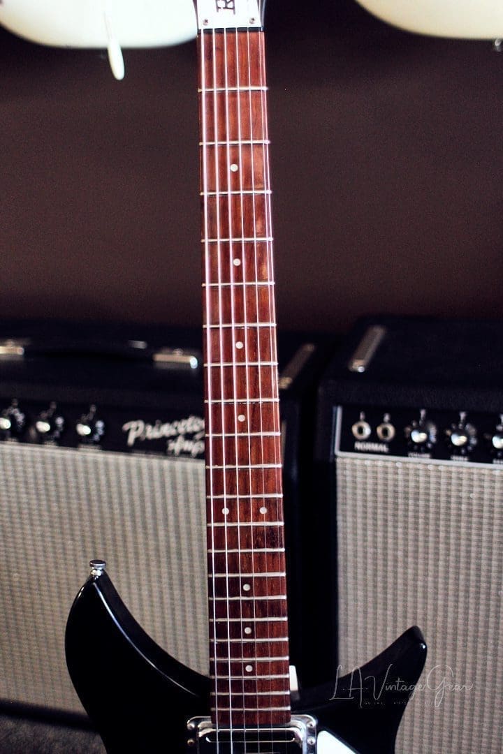 Rickenbacker 350V63 Jet Glo Liverpool Electric Guitar 1999 - Toaster Pickups & OHSC! - Image 9
