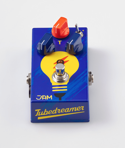 TubeDreamer - 808 Style OD by JAM Pedals - Art For Your Ears! - Image 3