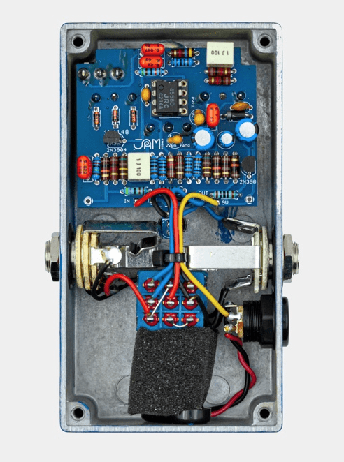 TubeDreamer - 808 Style OD by JAM Pedals - Art For Your Ears! - Image 6