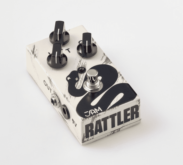 Rattler Distortion by JAM Effects Pedals - Art For Your Ears! - Image 2
