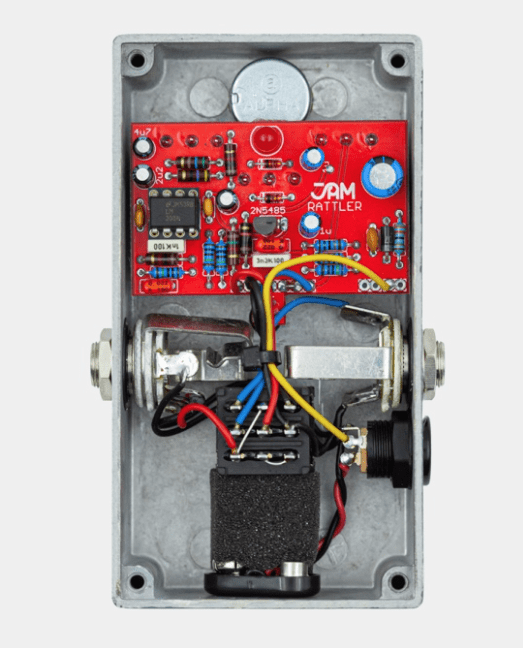 Rattler Distortion by JAM Effects Pedals - Art For Your Ears! - Image 5