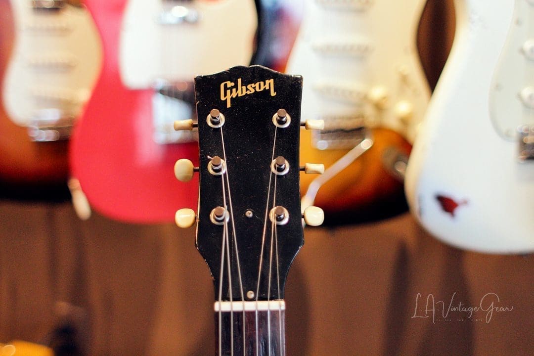 Gibson Vintage 1964 SG Jr.- Original Heritage Cherry Finish & P90 Pickup! Nice Beefy Neck! - Image 13