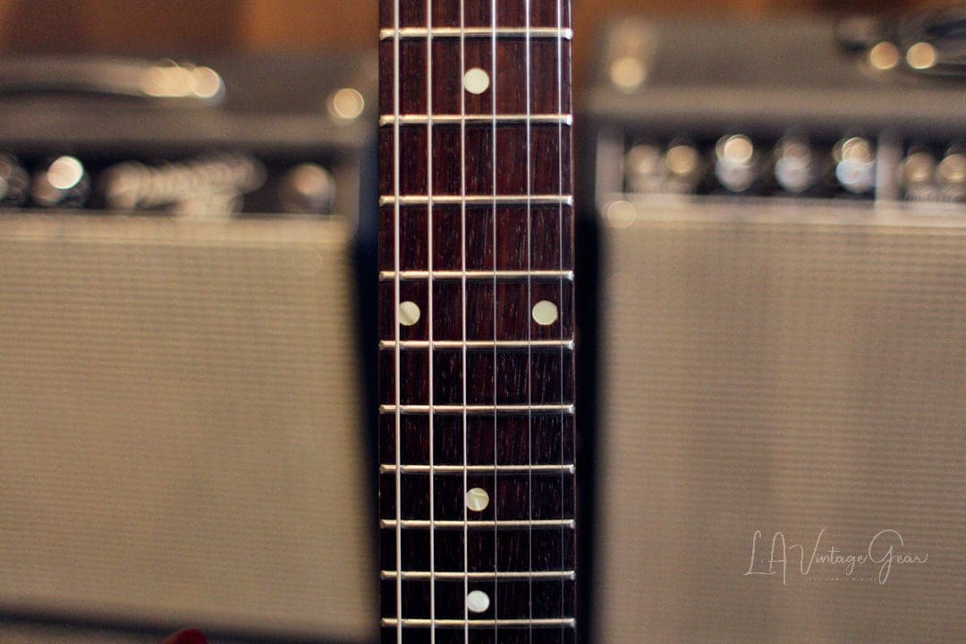 Gibson Vintage 1964 SG Jr.- Original Heritage Cherry Finish & P90 Pickup! Nice Beefy Neck! - Image 15