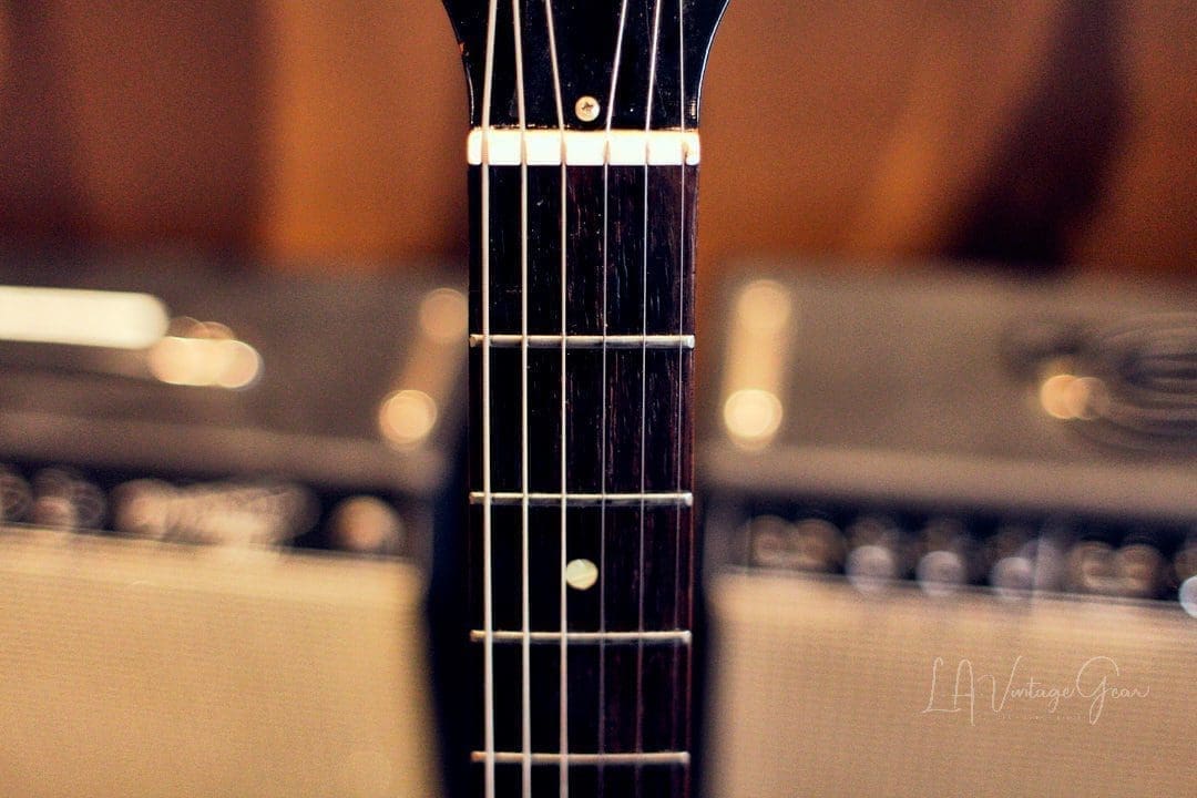 Gibson Vintage 1964 SG Jr.- Original Heritage Cherry Finish & P90 Pickup! Nice Beefy Neck! - Image 16