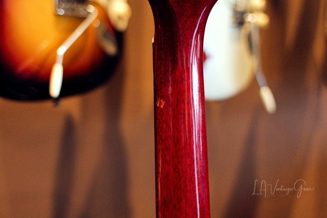 Gibson Vintage 1964 SG Jr.- Original Heritage Cherry Finish & P90 Pickup! Nice Beefy Neck! - Image 21