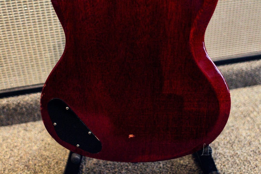Gibson Vintage 1964 SG Jr.- Original Heritage Cherry Finish & P90 Pickup! Nice Beefy Neck! - Image 26