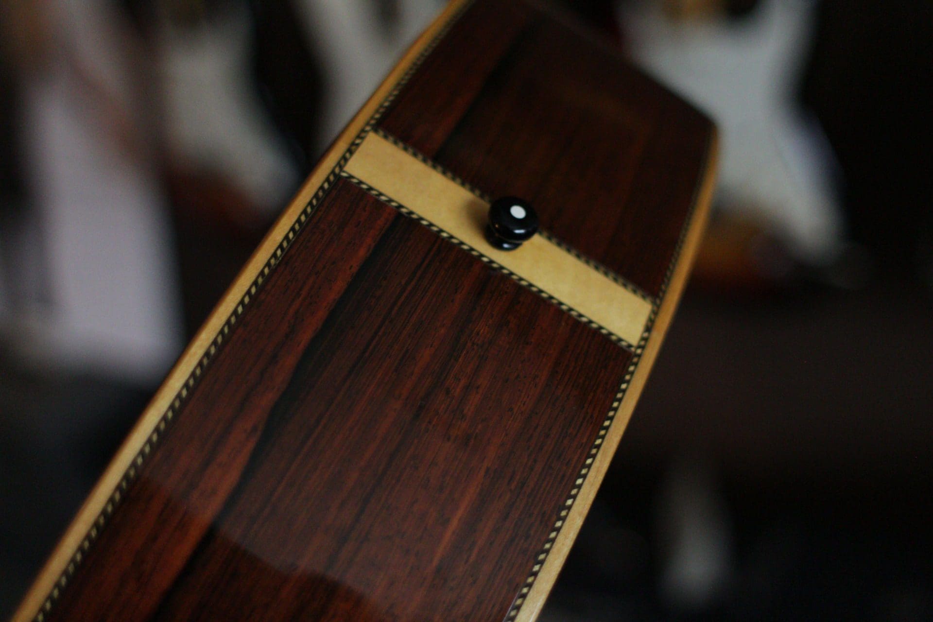 Gurian Vintage 1973 Acoustic Guitar Model S3BH - Brazillian Rosewood Back Sides & Fingerboard! - Image 21