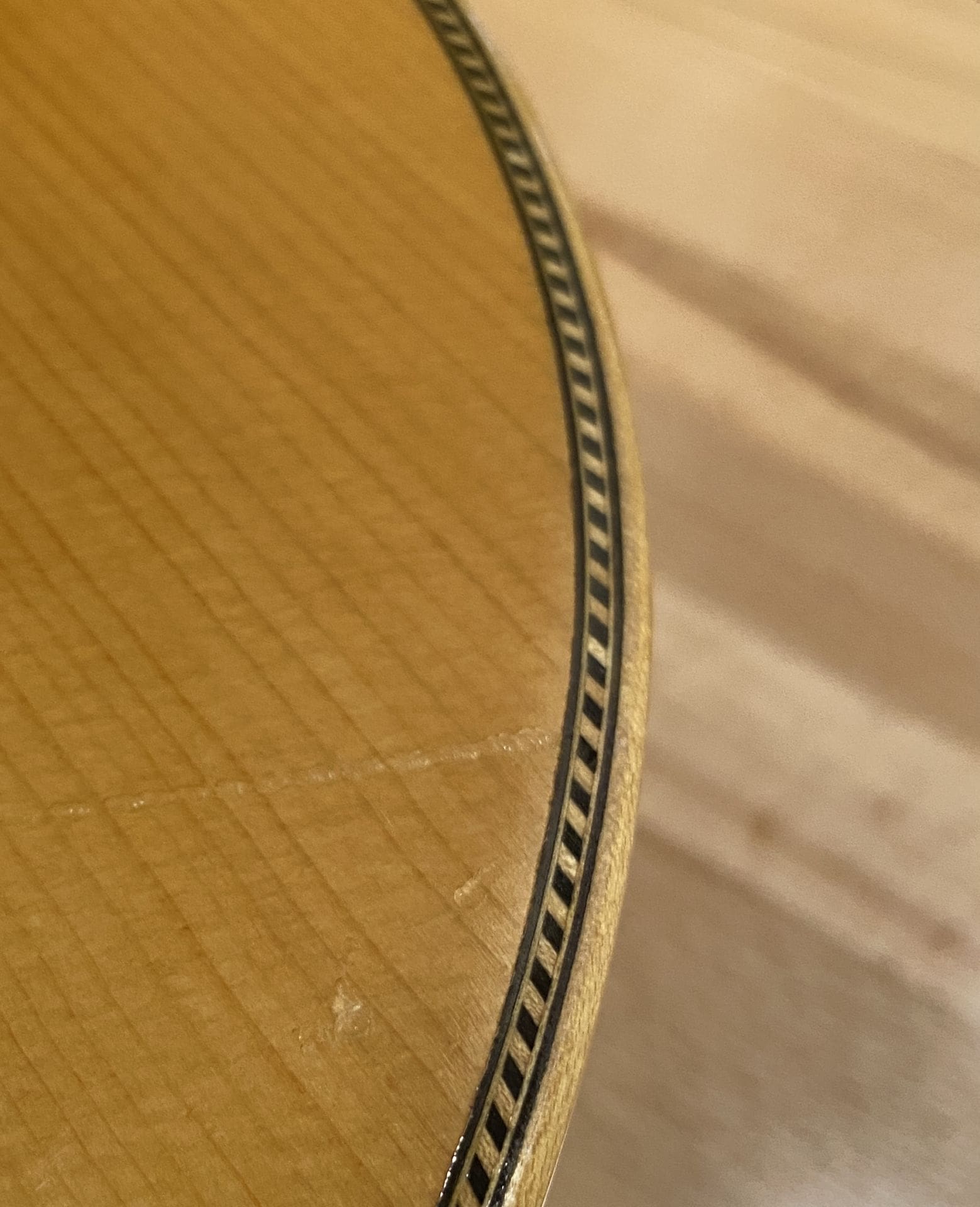 Gurian Vintage 1973 Acoustic Guitar Model S3BH - Brazillian Rosewood Back Sides & Fingerboard! - Image 29
