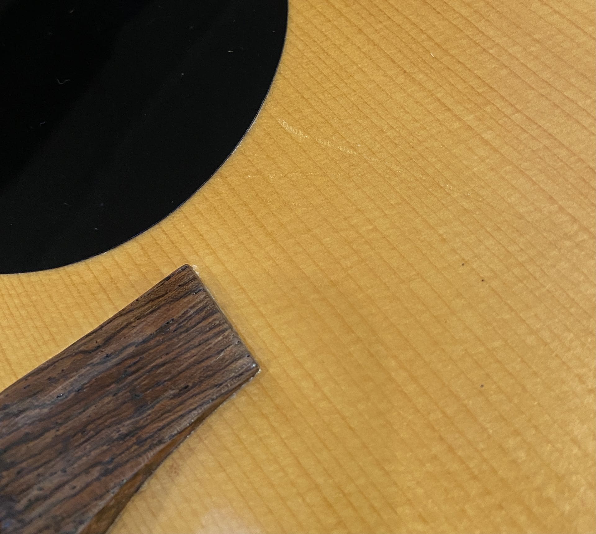 Gurian Vintage 1973 Acoustic Guitar Model S3BH - Brazillian Rosewood Back Sides & Fingerboard! - Image 30