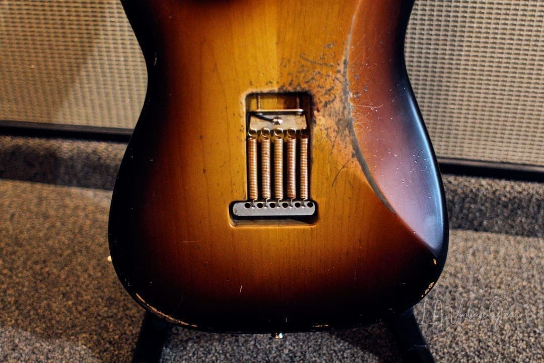 Shabat Lynx S-Style 2T Sunburst Electric Guitar #123 - Alder Body & Lollar Special S Pickups! - Image 9