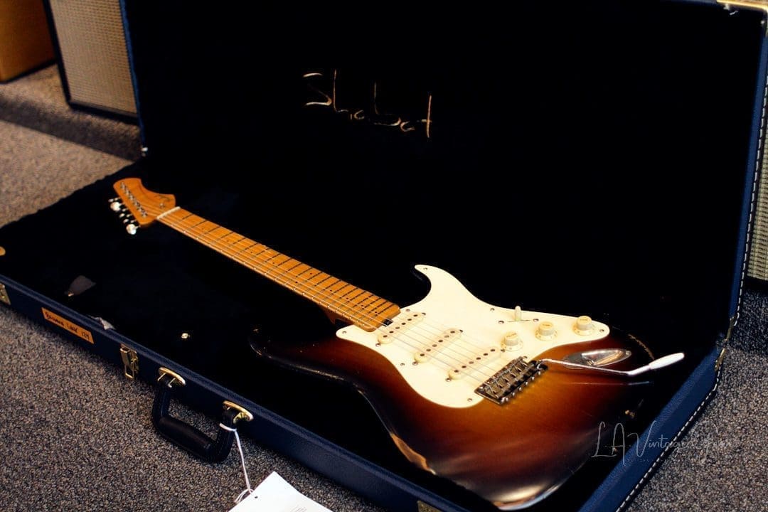 Shabat Lynx S-Style 2T Sunburst Electric Guitar #123 - Alder Body & Lollar Special S Pickups! - Image 17