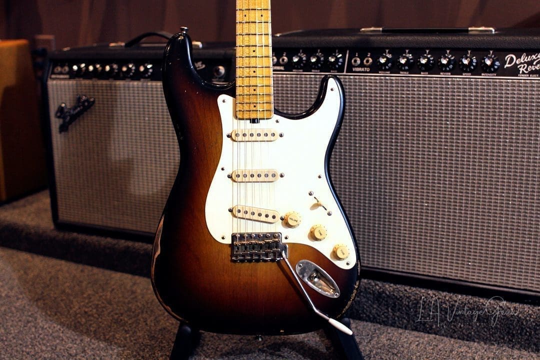 Shabat Lynx S-Style 2T Sunburst Electric Guitar #123 - Alder Body & Lollar Special S Pickups! - Image 2