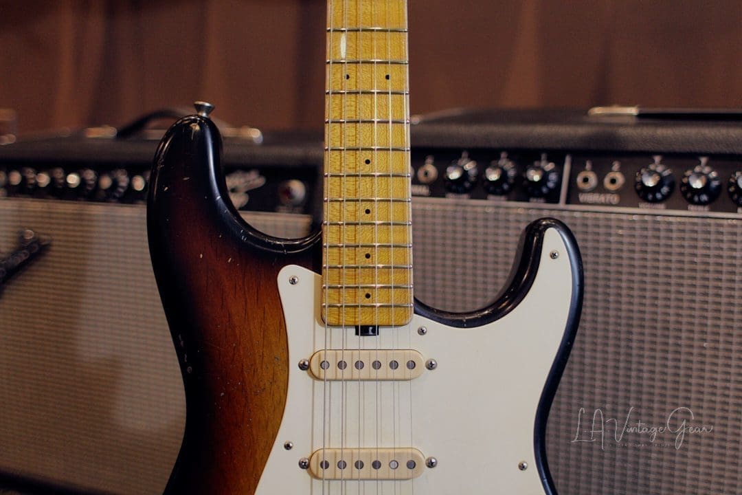 Shabat Lynx S-Style 2T Sunburst Electric Guitar #123 - Alder Body & Lollar Special S Pickups! - Image 3