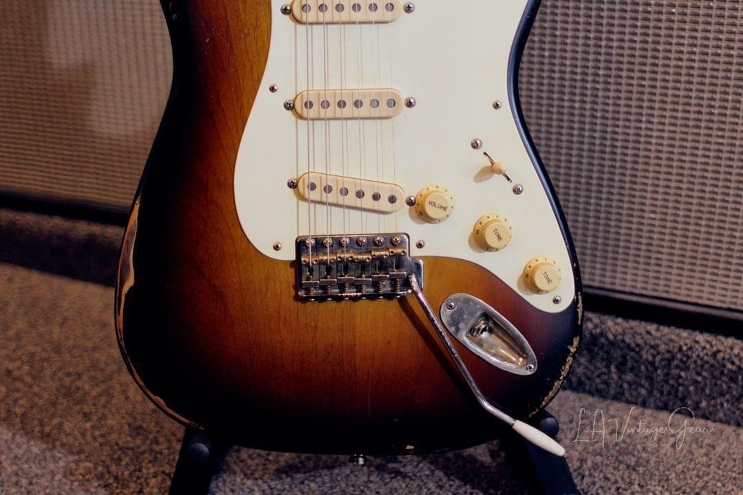 Shabat Lynx S-Style 2T Sunburst Electric Guitar #123 - Alder Body & Lollar Special S Pickups! - Image 4