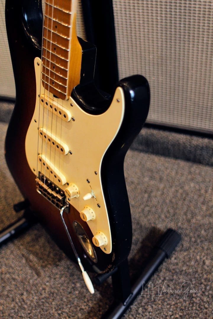 Shabat Lynx S-Style 2T Sunburst Electric Guitar #123 - Alder Body & Lollar Special S Pickups! - Image 6