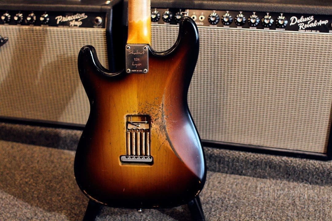 Shabat Lynx S-Style 2T Sunburst Electric Guitar #123 - Alder Body & Lollar Special S Pickups! - Image 7