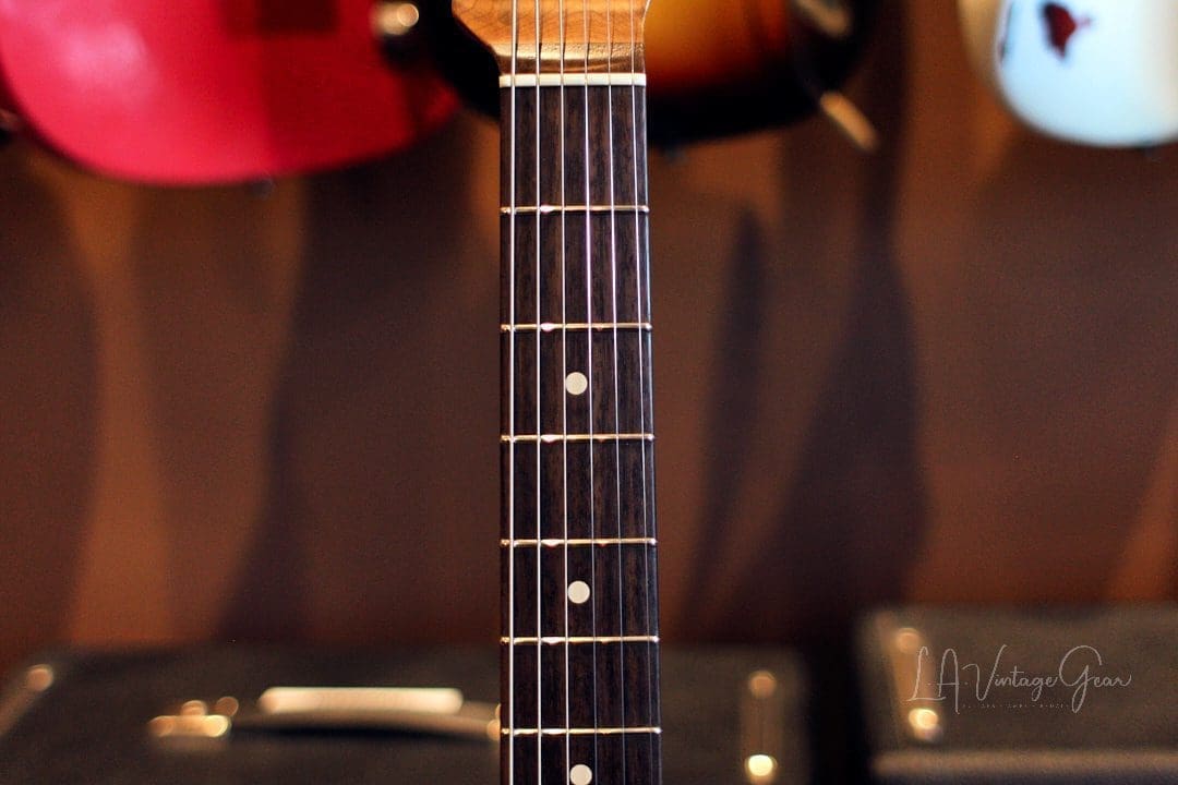 Xotic XSC-1 S-Style Lightly Relic'd Electric Guitar - 3 Tone Sunburst Finish & Roasted Flame Maple Neck #2332 - Image 9