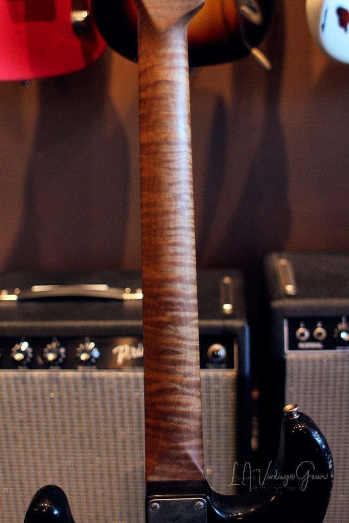 Xotic XSC-1 S-Style Lightly Relic'd Electric Guitar - 3 Tone Sunburst Finish & Roasted Flame Maple Neck #2332 - Image 11