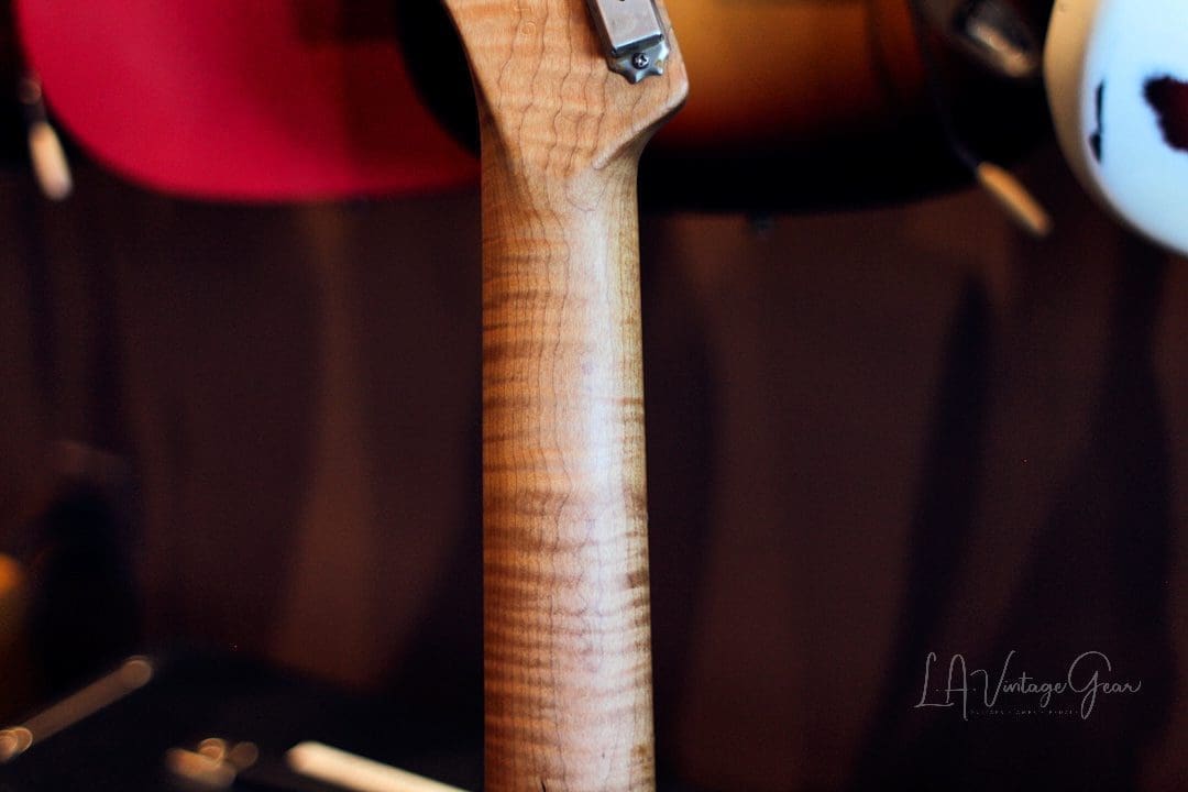 Xotic XTC-1 T-Style Light Relic Electric Guitar-3T Sunburst-Roasted Flame Maple Neck #2330 - Image 6