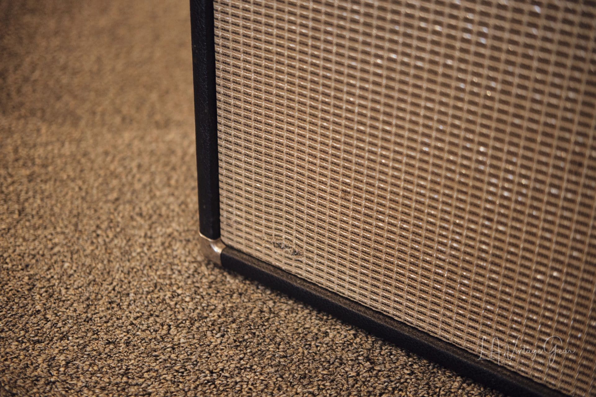 Fender 1966 Vintage Blackface Vibrolux Guitar Amplifier - with Jensen Speakers! - Image 8