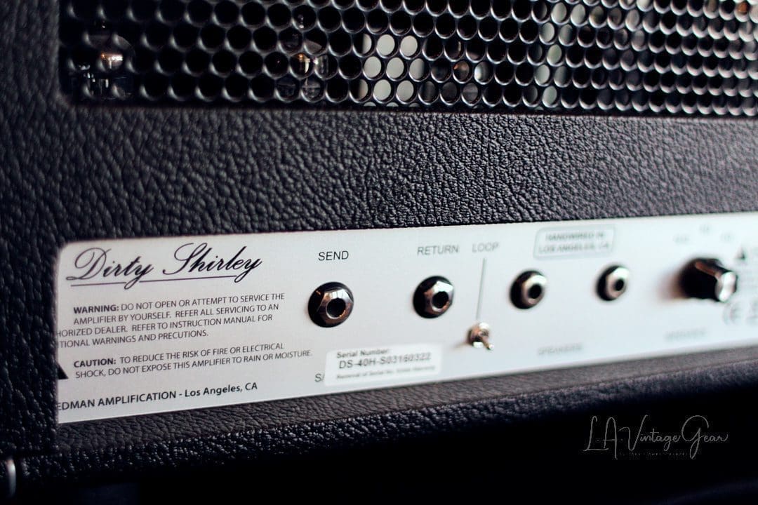 Friedman 'Dirty Shirley' 40 Watt Guitar Amp Head - MINT Condition! - Image 7