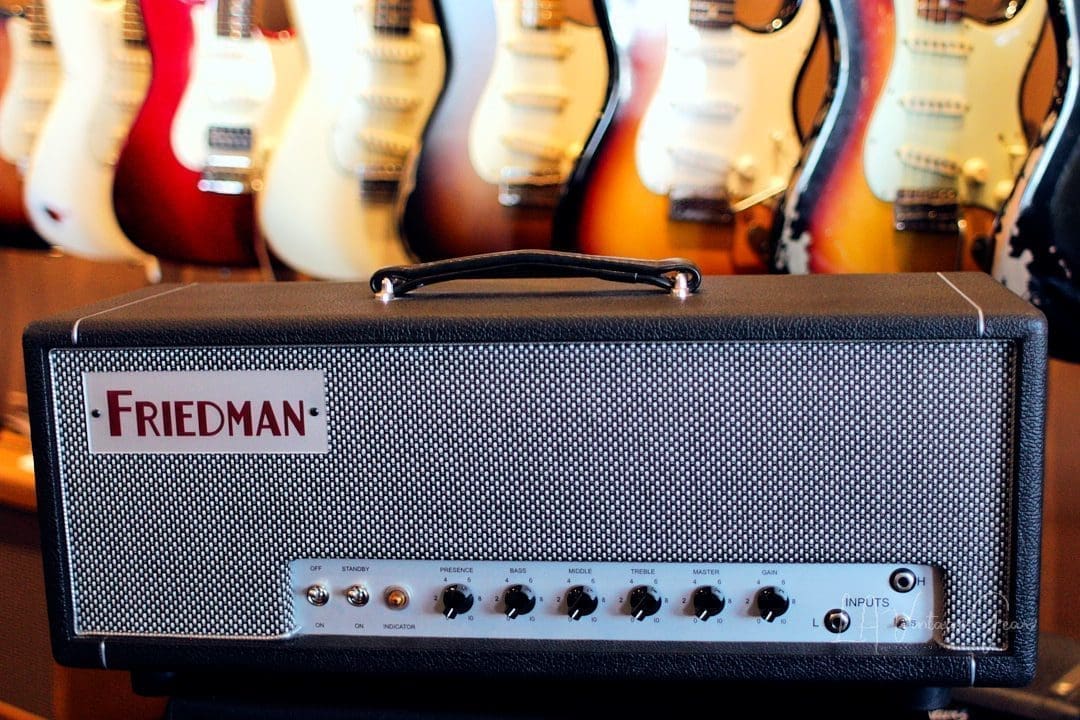 Friedman 'Dirty Shirley' 40 Watt Guitar Amp Head - MINT Condition!