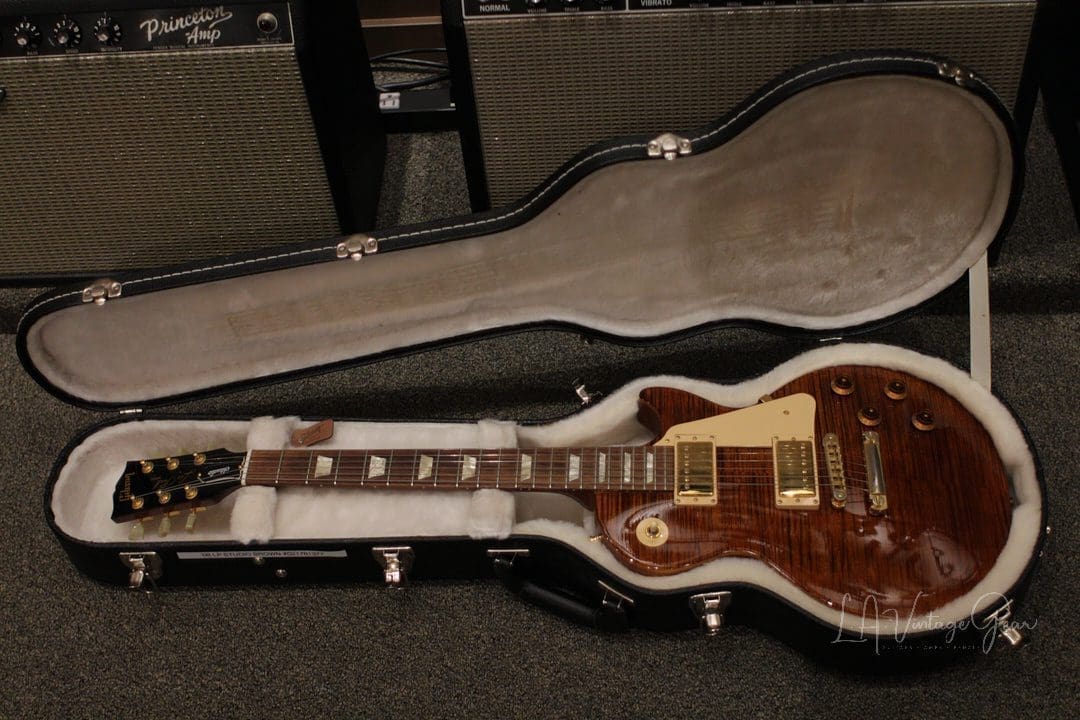 Gibson Les Paul Studio Electric Guitar (2008) - Flame Maple Finish & In Mint Condition! - Image 13