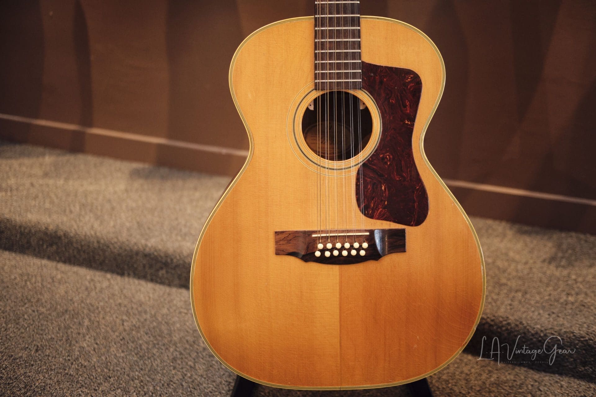 Guild Vintage 1960's Model F-212 - 12 String Acoustic Guitar - Image 2
