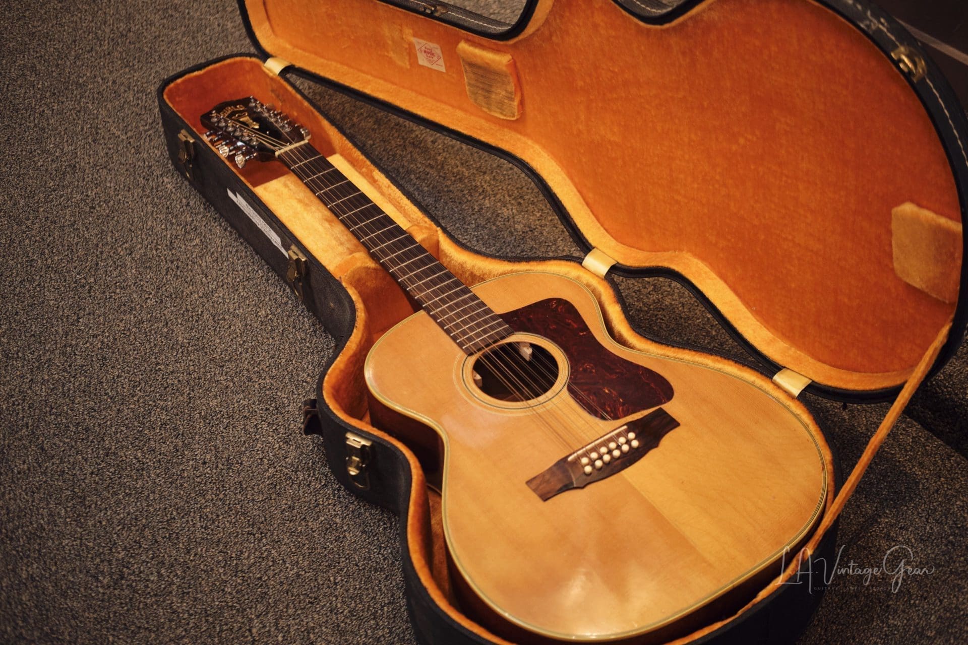 Guild Vintage 1960's Model F-212 - 12 String Acoustic Guitar - Image 21