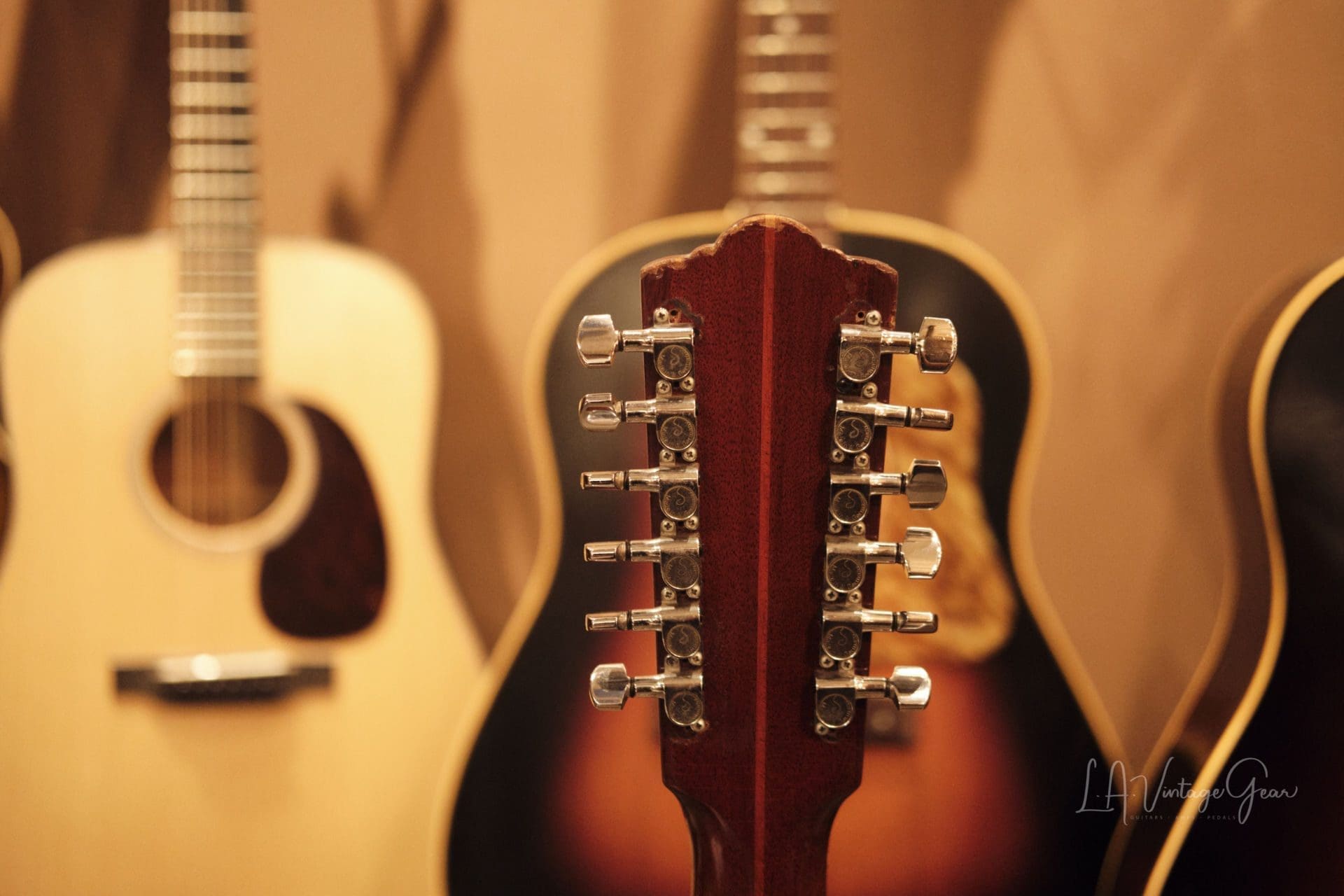 Guild Vintage 1960's Model F-212 - 12 String Acoustic Guitar - Image 12