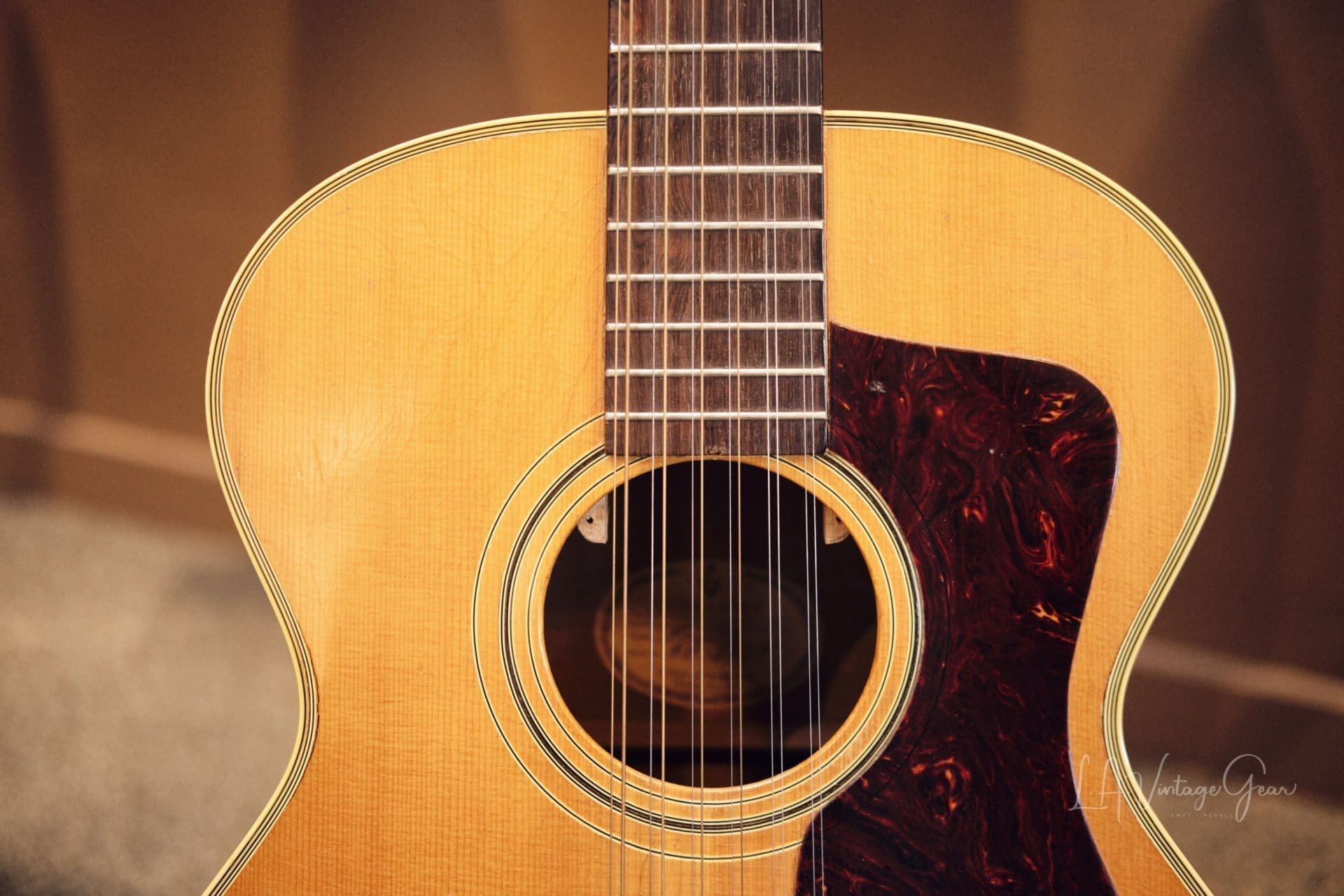 Guild Vintage 1960's Model F-212 - 12 String Acoustic Guitar - Image 3