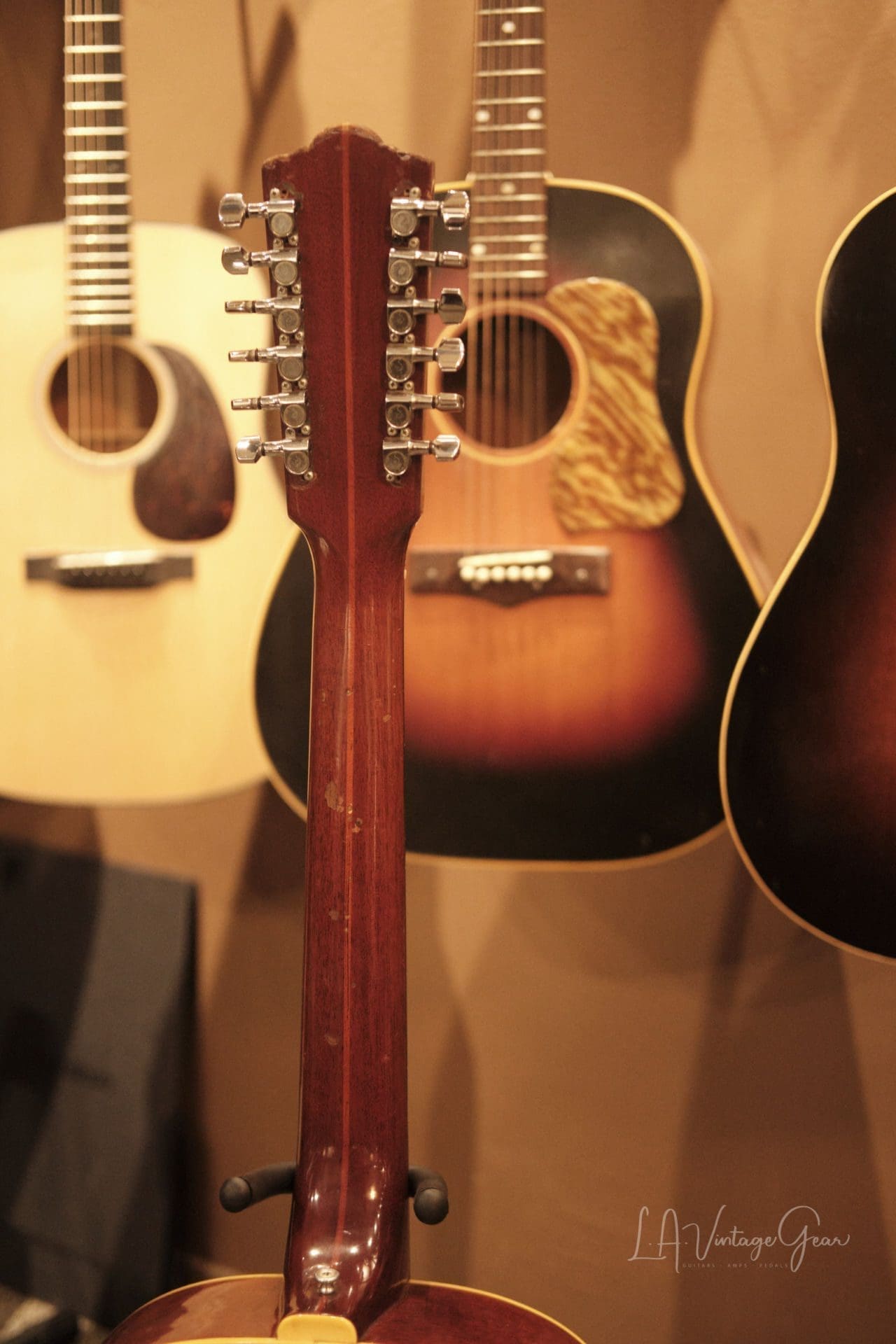 Guild Vintage 1960's Model F-212 - 12 String Acoustic Guitar - Image 11