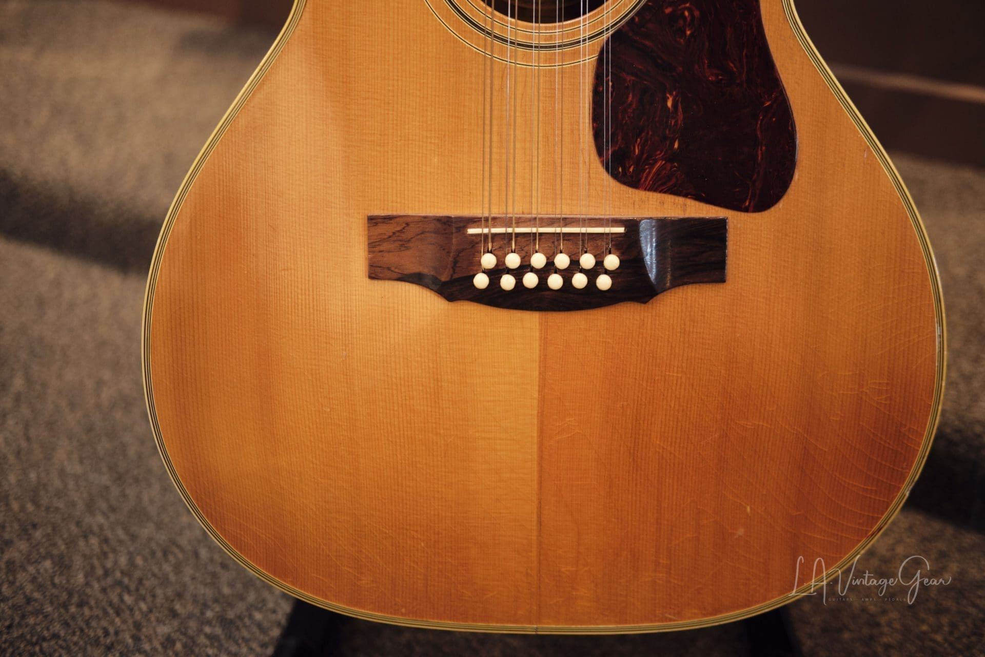 Guild Vintage 1960's Model F-212 - 12 String Acoustic Guitar - Image 4