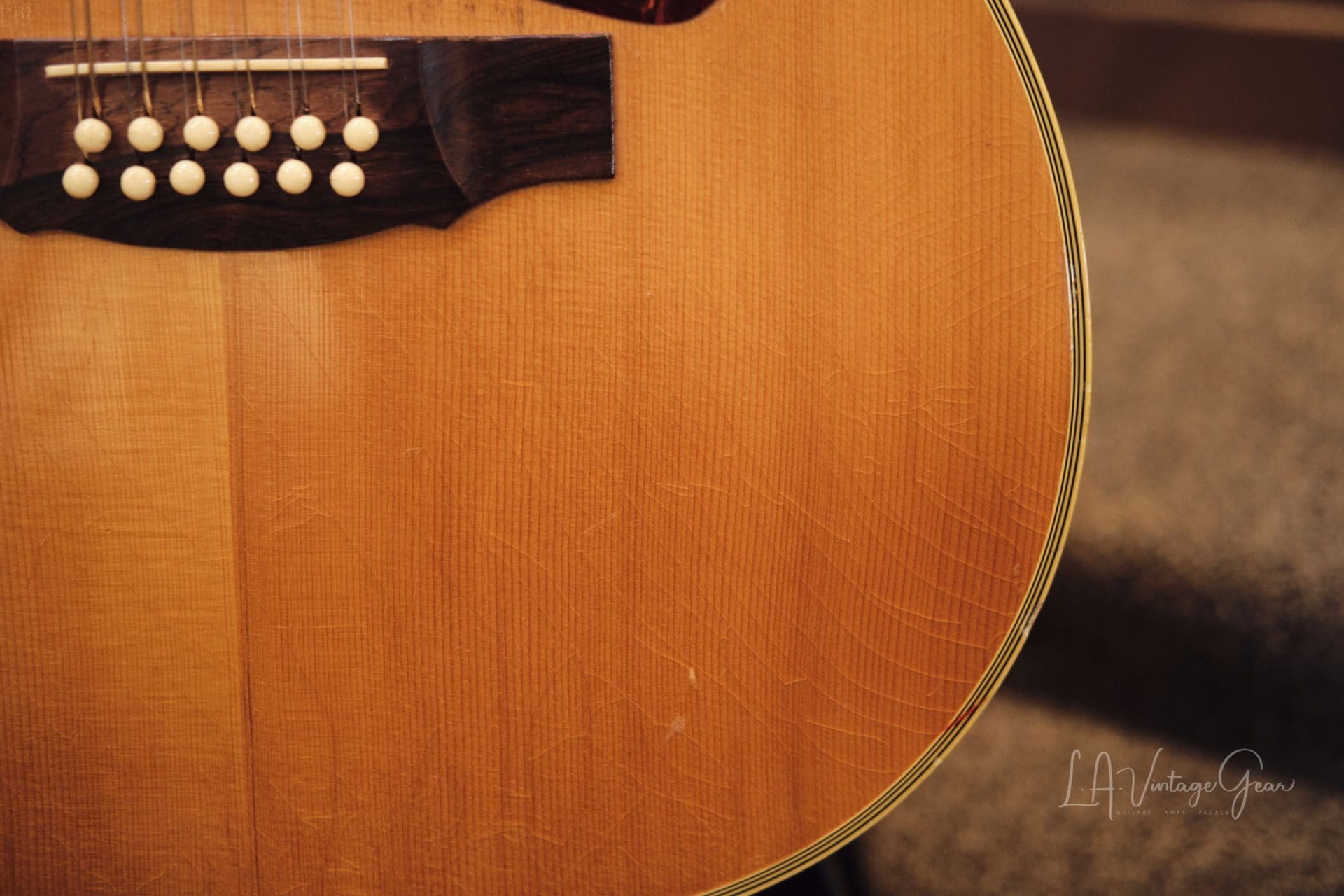 Guild Vintage 1960's Model F-212 - 12 String Acoustic Guitar - Image 5
