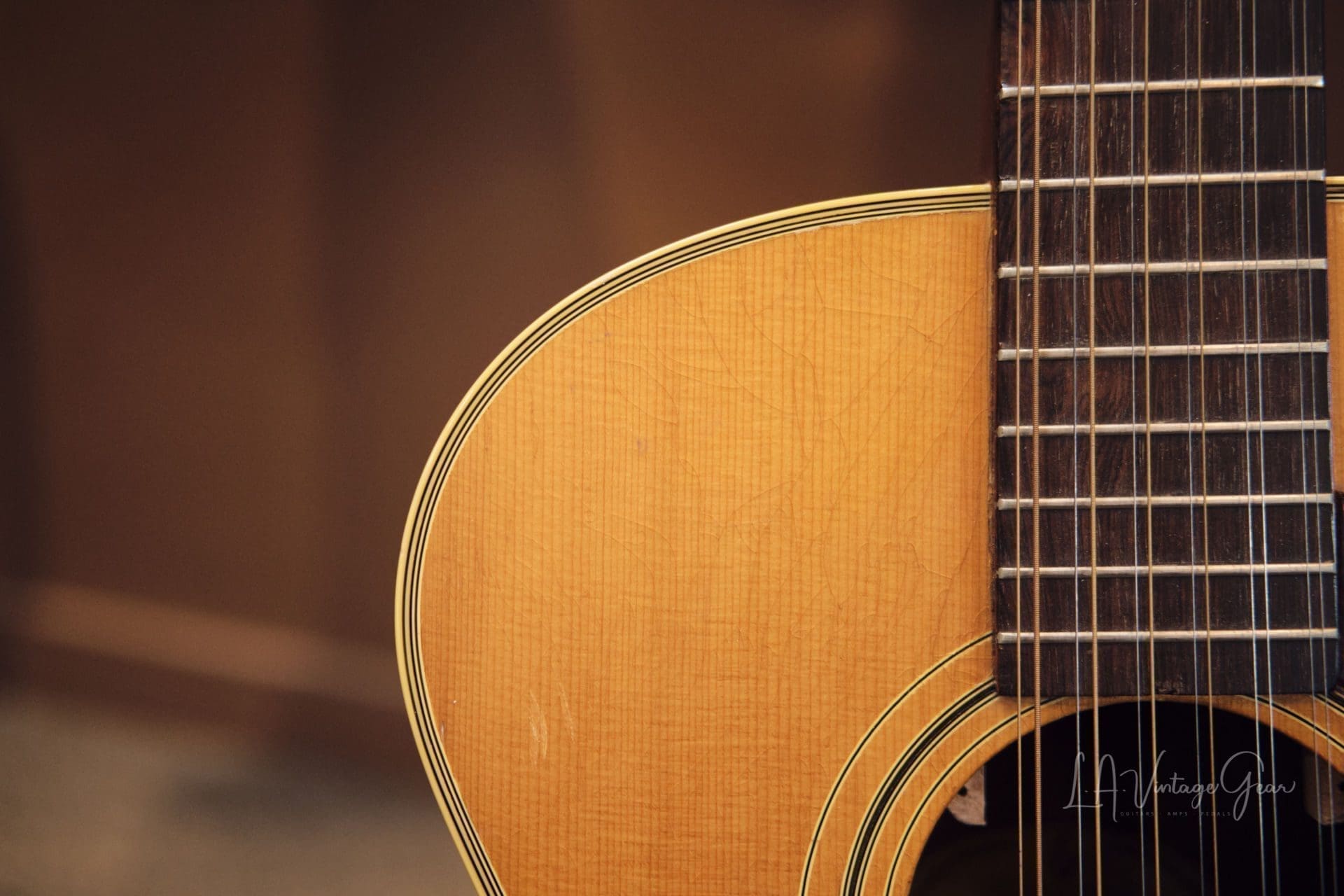 Guild Vintage 1960's Model F-212 - 12 String Acoustic Guitar - Image 6