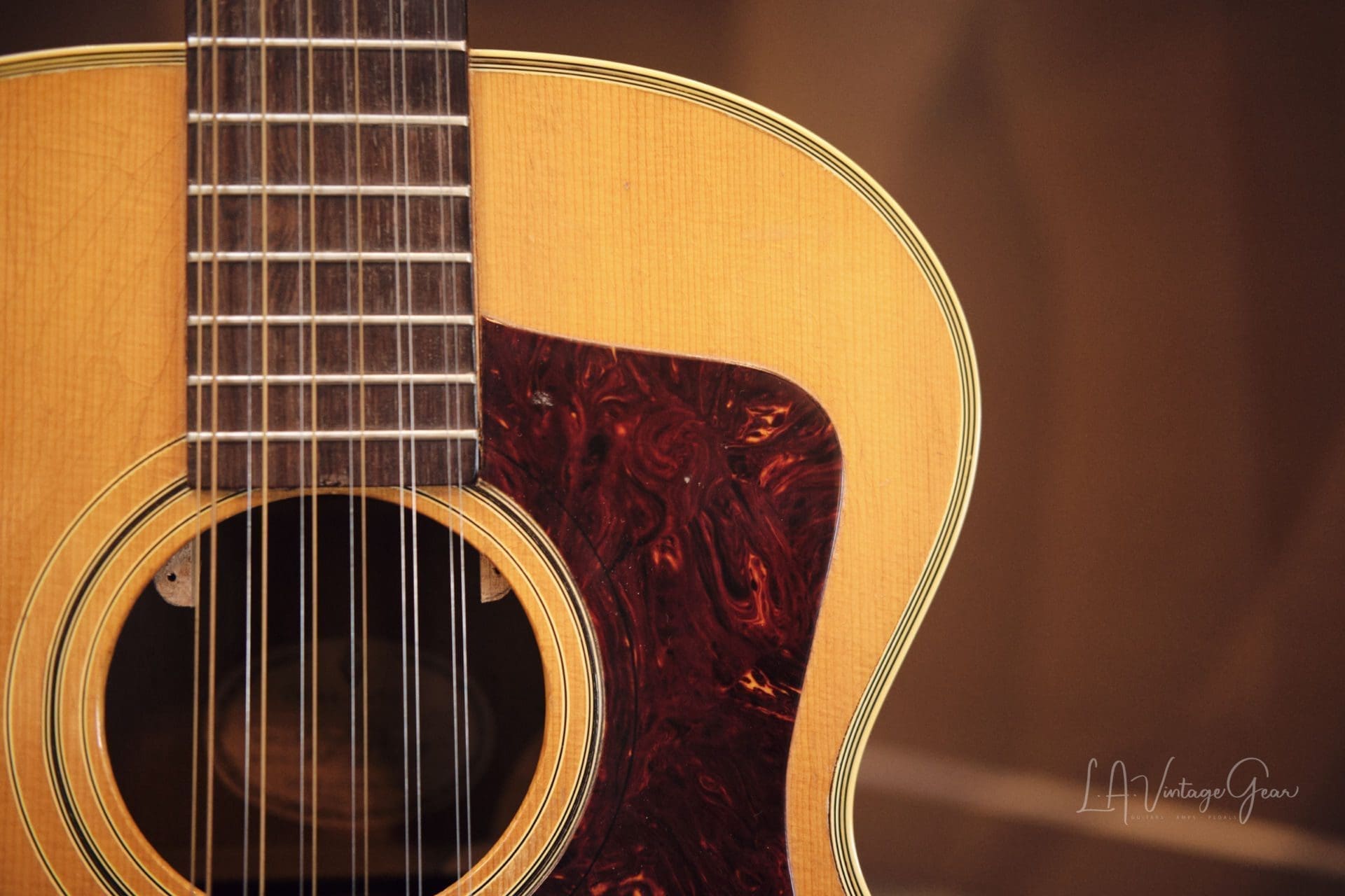 Guild Vintage 1960's Model F-212 - 12 String Acoustic Guitar - Image 7