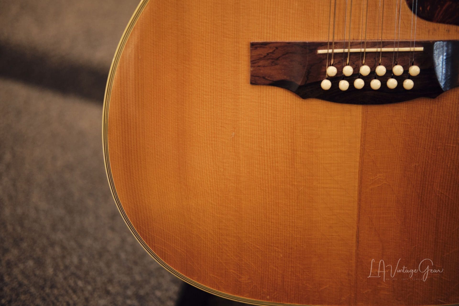 Guild Vintage 1960's Model F-212 - 12 String Acoustic Guitar - Image 8