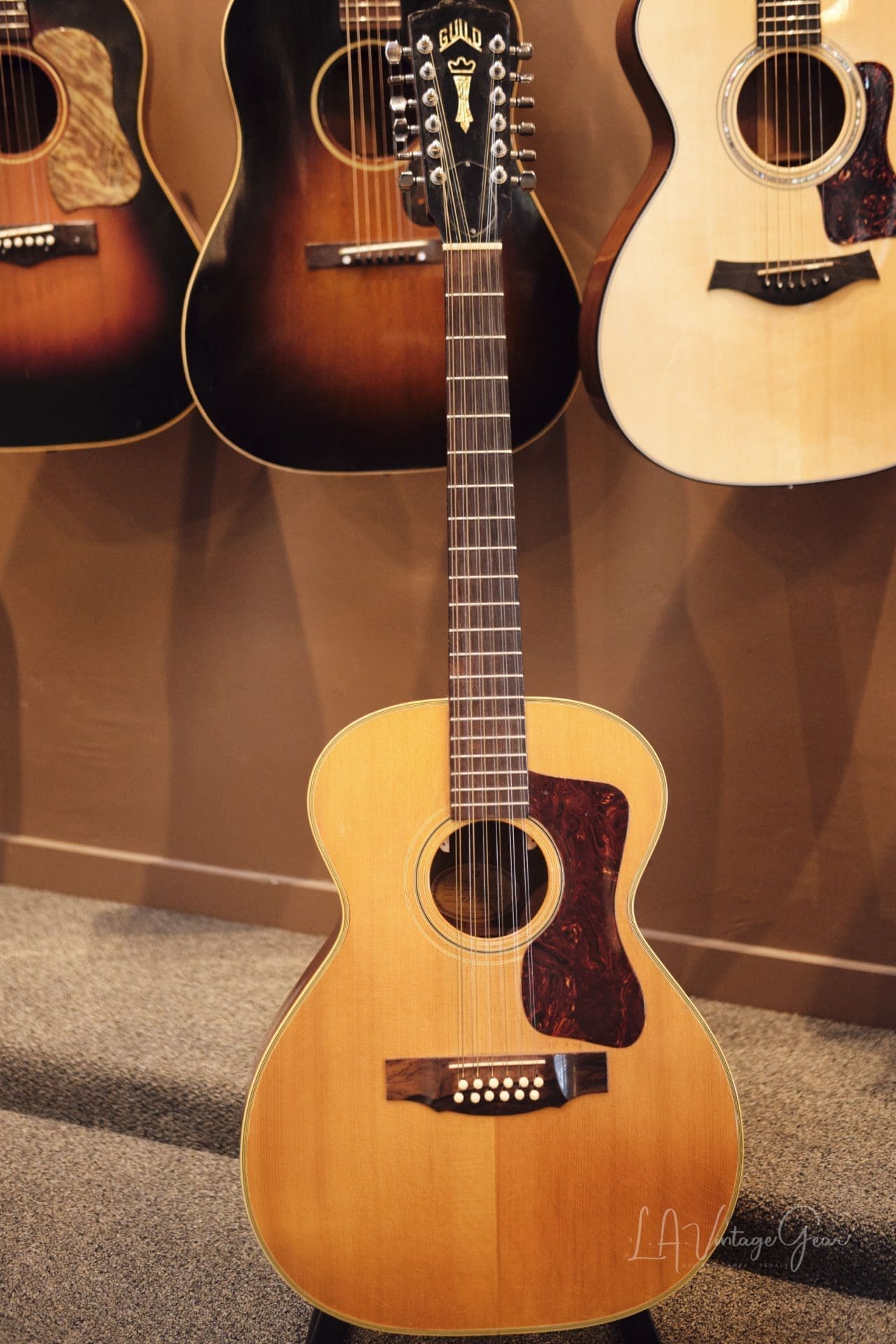 Guild Vintage 1960's Model F-212 - 12 String Acoustic Guitar