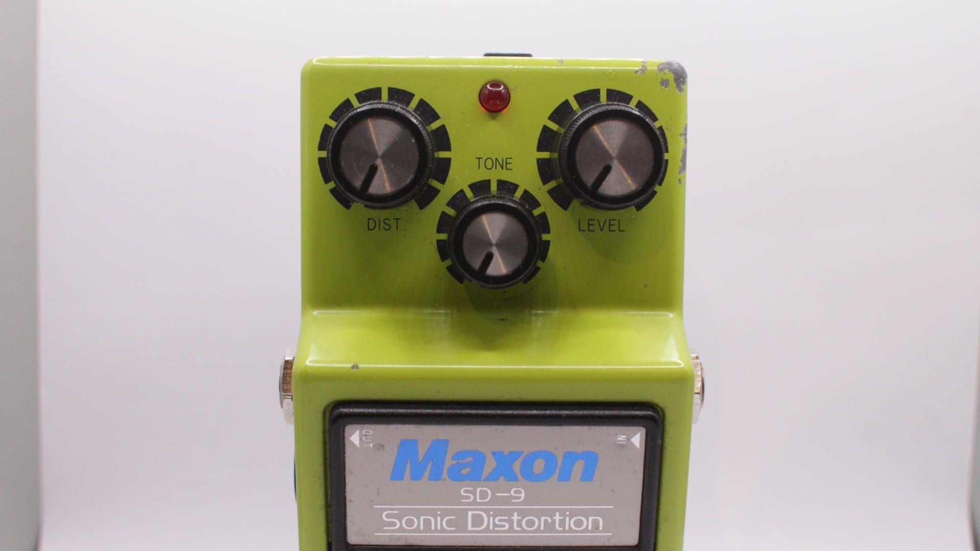 Maxon SD-9 Sonic Distortion - Owned & Signed by Scott Henderson! - Image 3