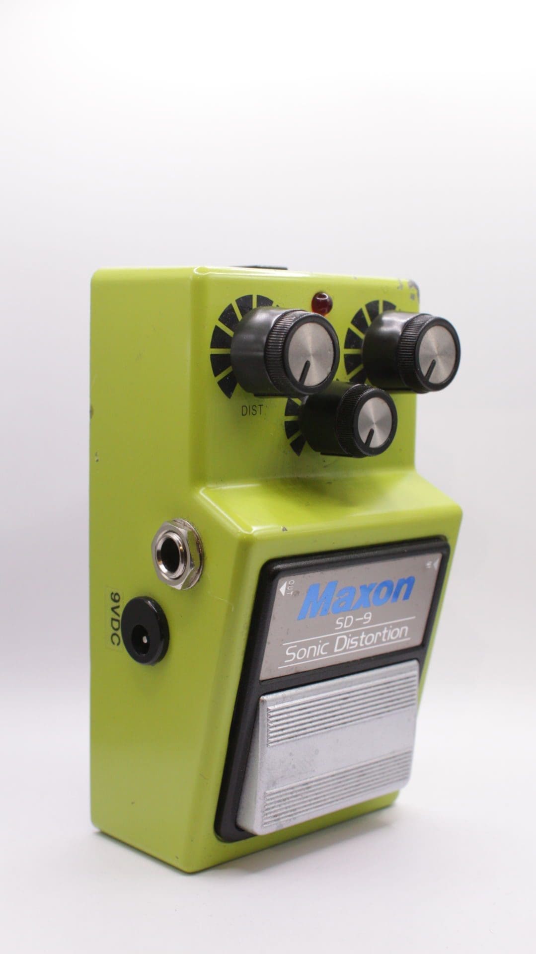 Maxon SD-9 Sonic Distortion - Owned & Signed by Scott Henderson! - Image 4