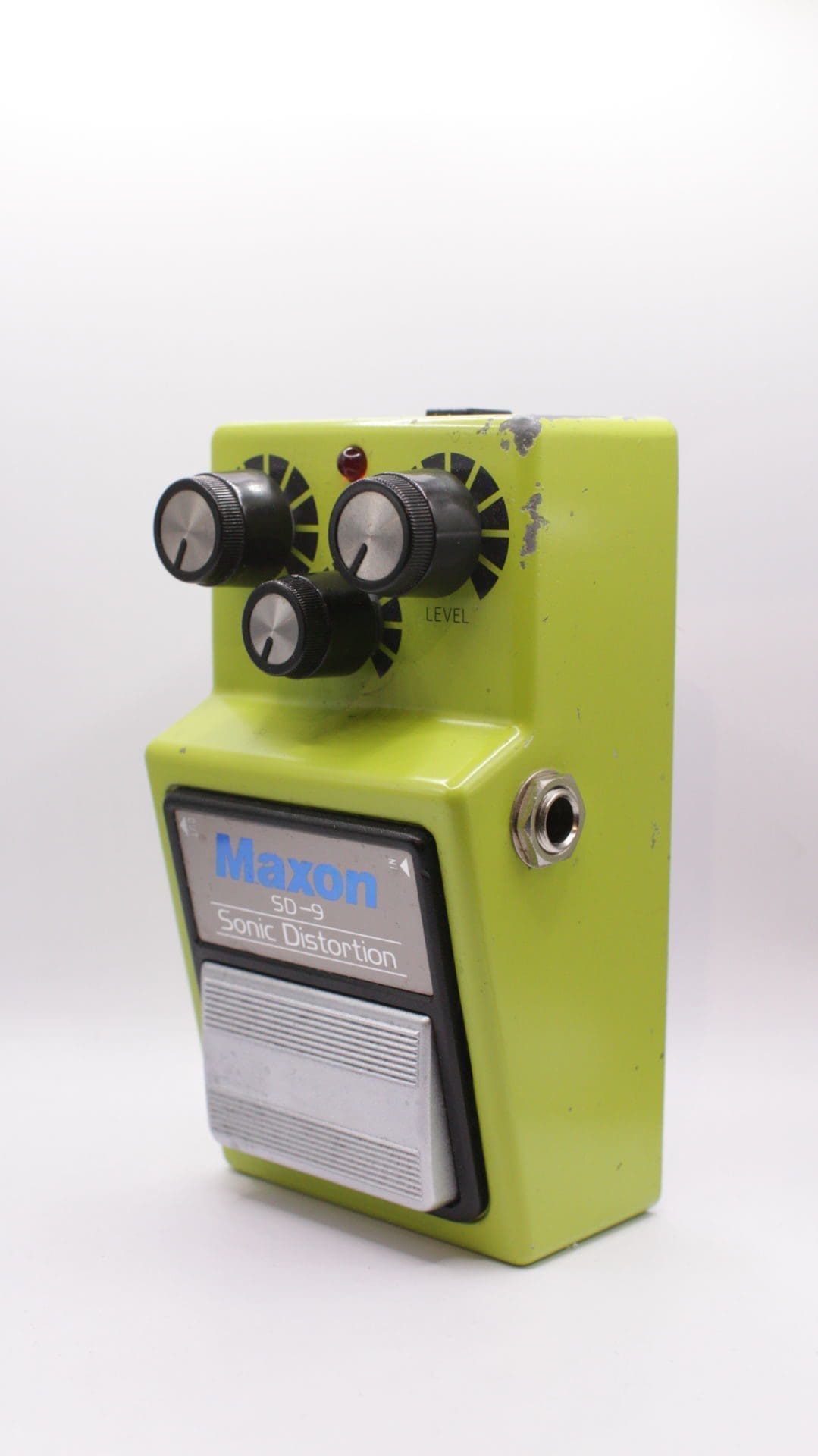 Maxon SD-9 Sonic Distortion - Owned & Signed by Scott Henderson! - Image 10
